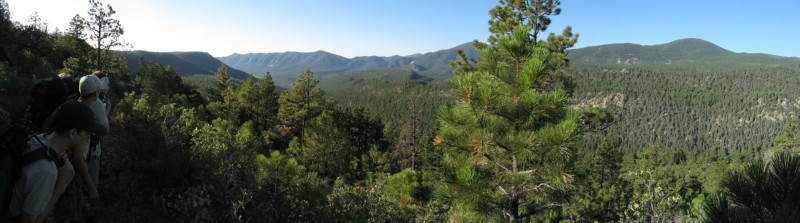 Panorama of Ute Gulch